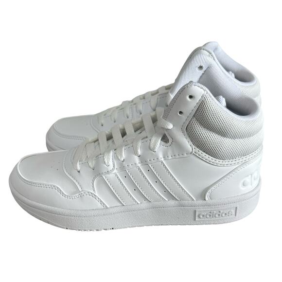ADIDAS GW5457 HOOPS 3.0 MID CLASSIC SHOES Womens Size 6.5 New